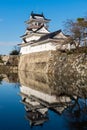 Toyama, Japan at Toyama Castle Royalty Free Stock Photo