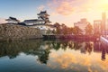Toyama, Japan at Toyama Castle Royalty Free Stock Photo