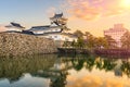 Toyama, Japan at Toyama Castle Royalty Free Stock Photo