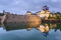 Toyama, Japan at Toyama Castle Royalty Free Stock Photo