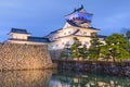 Toyama, Japan at Toyama Castle Royalty Free Stock Photo