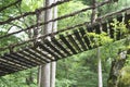 Vine bridge or Kazura bridge. A suspension bridge made of the plant called Shirakuchikazura.