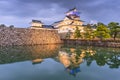 Toyama, Japan at Toyama Castle Royalty Free Stock Photo