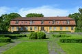 Toyen Manor at The University Botanical Garden in Oslo