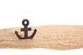 Toylike anchor Royalty Free Stock Photo