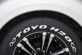 Toyo H20 tyre on a car