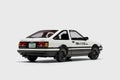 TOYOTA AE86 Royalty Free Stock Photo