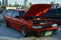 Toyota ae86 at GT Summer fest in San Juan, Philippines Royalty Free Stock Photo