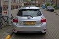Toyota Auris Car At Amsterdam The Netherlands 9-4-2024
