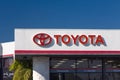 Toyota Automobile Dealership Sign