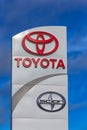 Toyota Automobile Dealership Sign