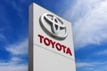 Toyota brand logo