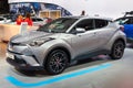 Toyota C-HR subcompact crossover SUV car