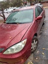 Toyota Camry driver side vie