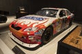 Toyota car NASCAR Camry #18, Model Year 2008, Country United States Japan, on display at the Fuji Motorsports Museum Royalty Free Stock Photo