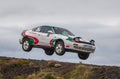 Toyota Celica Rallycar Royalty Free Stock Photo