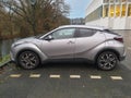 Toyota CHR hybride silver rain