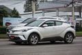 Toyota CHR Subcompact Crossover SUV Hybrid Car.