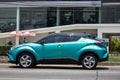 Toyota CHR Subcompact Crossover SUV Hybrid Car.