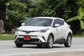 Toyota CHR Subcompact Crossover SUV Hybrid Car.