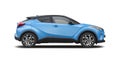 Toyota CHR SUV Royalty Free Stock Photo