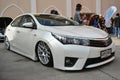 Toyota corolla altis at Revolve Car Show in Manila, Philippines