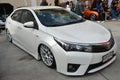 Toyota corolla altis at Revolve Car Show in Manila, Philippines