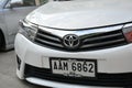 Toyota corolla altis at Revolve Car Show in Manila, Philippines