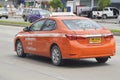 Toyota Corolla Altis taxi in thailand