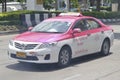 Toyota Corolla Altis taxi in thailand