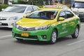 Toyota Corolla Altis taxi in thailand