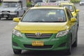 Toyota Corolla Altis taxi in thailand