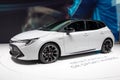 Toyota Corolla GR Sport Hybrid car Royalty Free Stock Photo