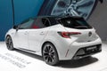 Toyota Corolla GR Sport Hybrid car Royalty Free Stock Photo