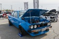 Toyota Corolla modified on display