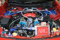 Toyota 86 engine at TransSport Show in Pasay, Philippines