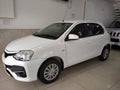 Toyota Etios liva Royalty Free Stock Photo