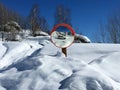 Toyota in Extremely Cold Winter in Xinjiang, China