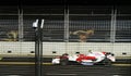 Toyota at the Formula 1 night race in Singapore.