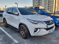 Toyota fortuner at Shinnenkai car meet in Quezon City, Philippines