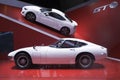 Toyota GT 6 and 2000GT