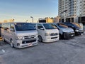 Toyota hiace at Shinnenkai car meet in Quezon City, Philippines