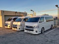 Toyota hiace at Shinnenkai car meet in Quezon City, Philippines