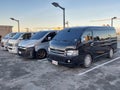 Toyota hiace at Shinnenkai car meet in Quezon City, Philippines