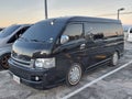 Toyota hiace at Shinnenkai car meet in Quezon City, Philippines