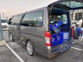 Toyota hiace at Shinnenkai car meet in Quezon City, Philippines