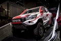 Toyota Hiliux Dakar at Geneva 2019