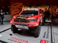 Toyota Hiliux Dakar at Geneva 2016