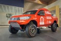 2018 Toyota Hilux Overdrive OTB Dakar Rally Car Team Lithuania