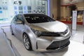 Toyota hybrid dual engine concept car